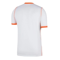 Camiseta Países Bajos Segunda Equipación Replica Mundial 2026 mangas cortas